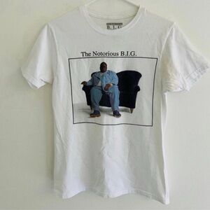 Notorious BIG Portrait Tee Small